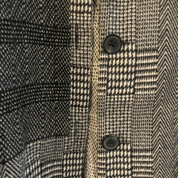 Plaid Coat - Picture 4 of 7